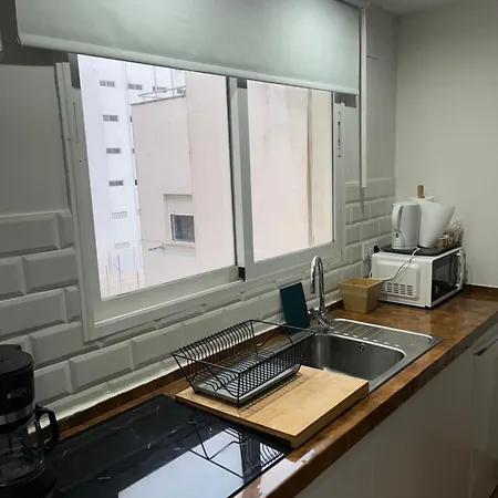 Estudio En Primera Linea De Playa דירה